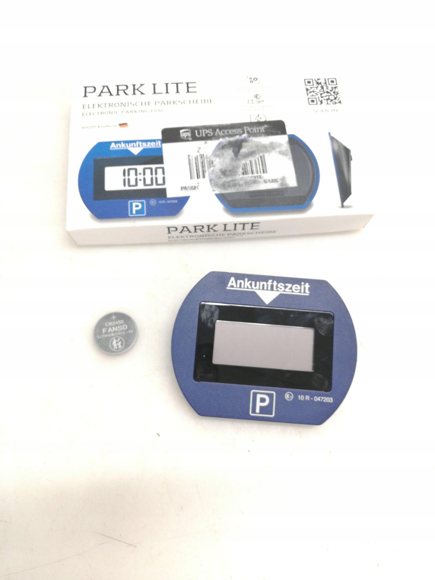 ZEGAR NEEDIT PARK 11CM Marka Inny