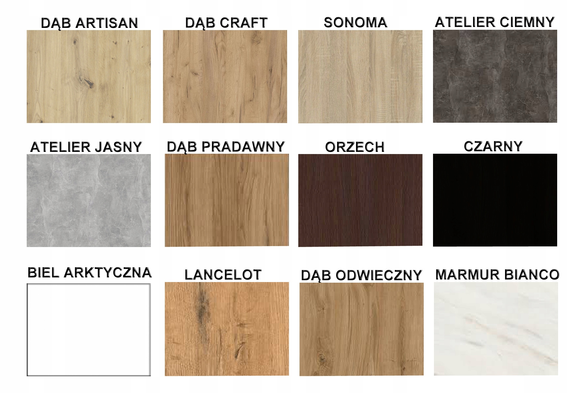 DREWNIANY stół ROZKŁADANY DO 3m CRAFT i 12 krzeseł Kolor obicia czarny