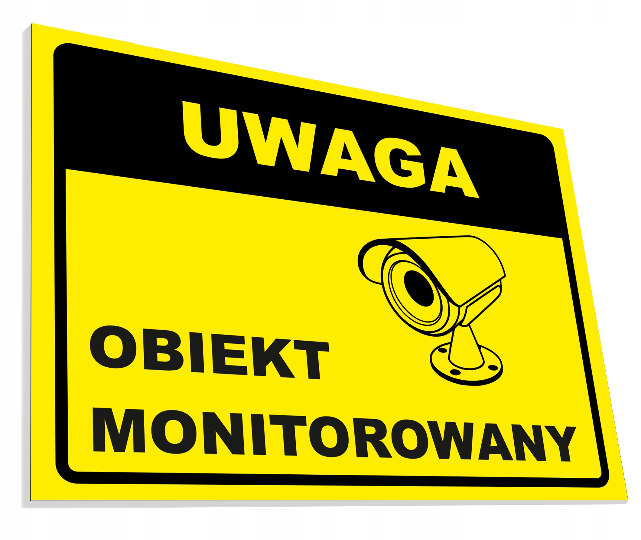 

Pcv Obiekt Monitorowany 22,5 x 30 cm Laminat Uv