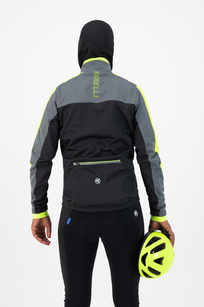 Rogelli Lavis - sportowa softshellowa kominiarka Materiał dominujący poliester