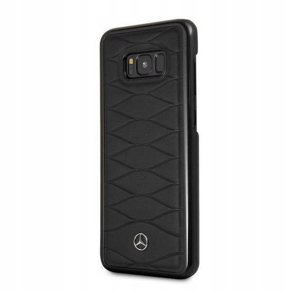 Mercedes pro Samsung S8 Plus G955 tvrdé pouzdro černá/černá