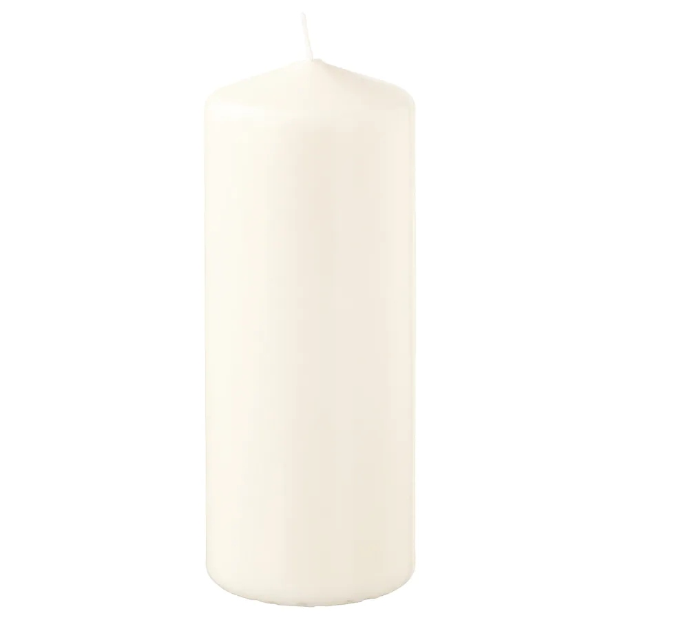 

Ikea Fenomen Bezzapachowa świeca naturalny 14 cm