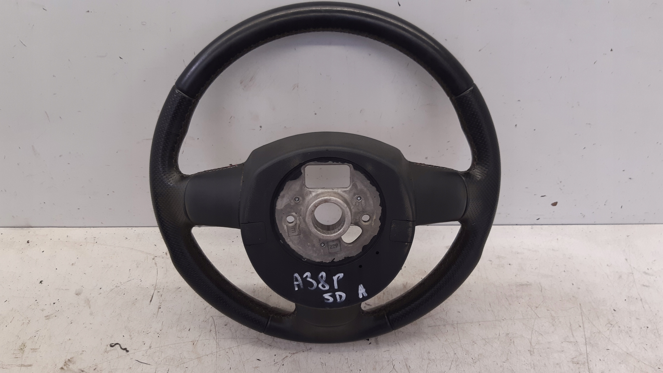 lenkrad perforowana Leder s-line Audi A3 8P