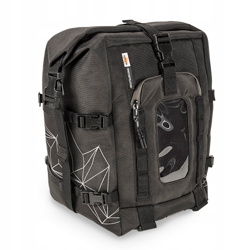 Kappa Taška (tankbag) Na Magnetickú Nádrž Alebo Batoh 20 L, Farba Čierna