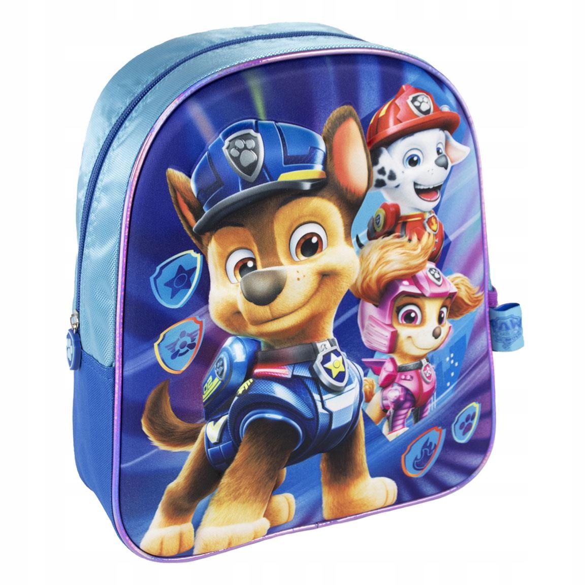

Plecak przedszkolny 3D Paw Patrol Psi Patrol