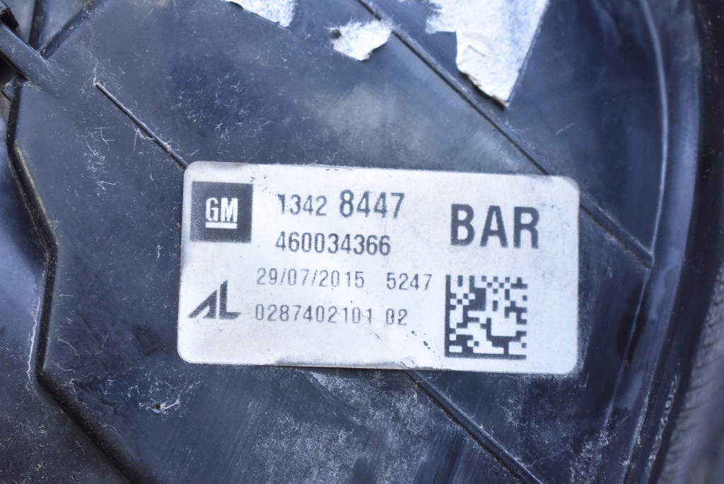 light left rear part rear 13428447 OPEL CORSA E 5D HB 14-20