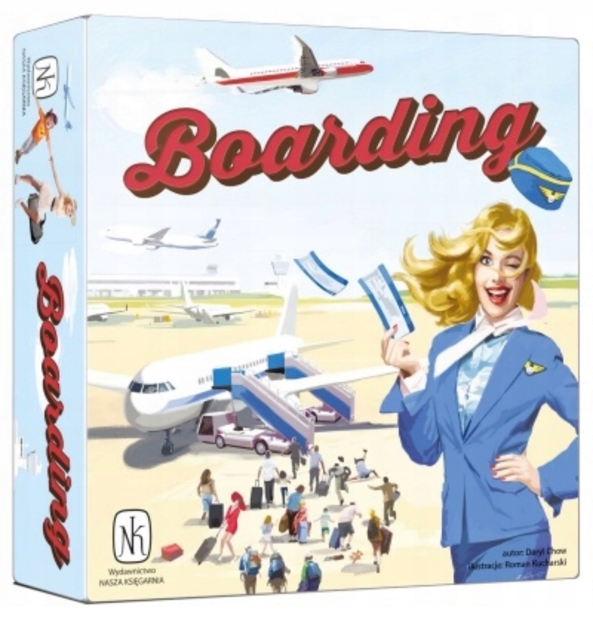 Gra planszowa Boarding Nasza Księgarnia