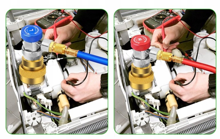 Adaptery z R1234yf na R134a do klimatyzacji EAN (GTIN) 4894946299897