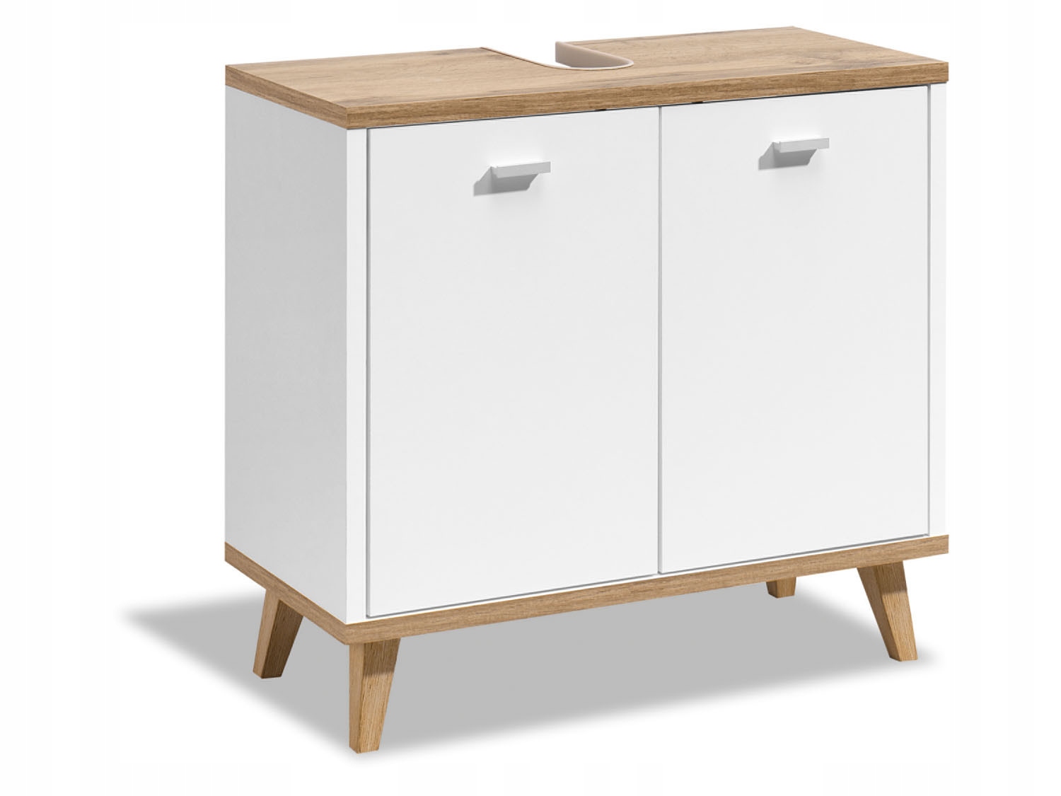 

Szafka Pod Umywalkę Livarno Home Corfu 60 CM Biała