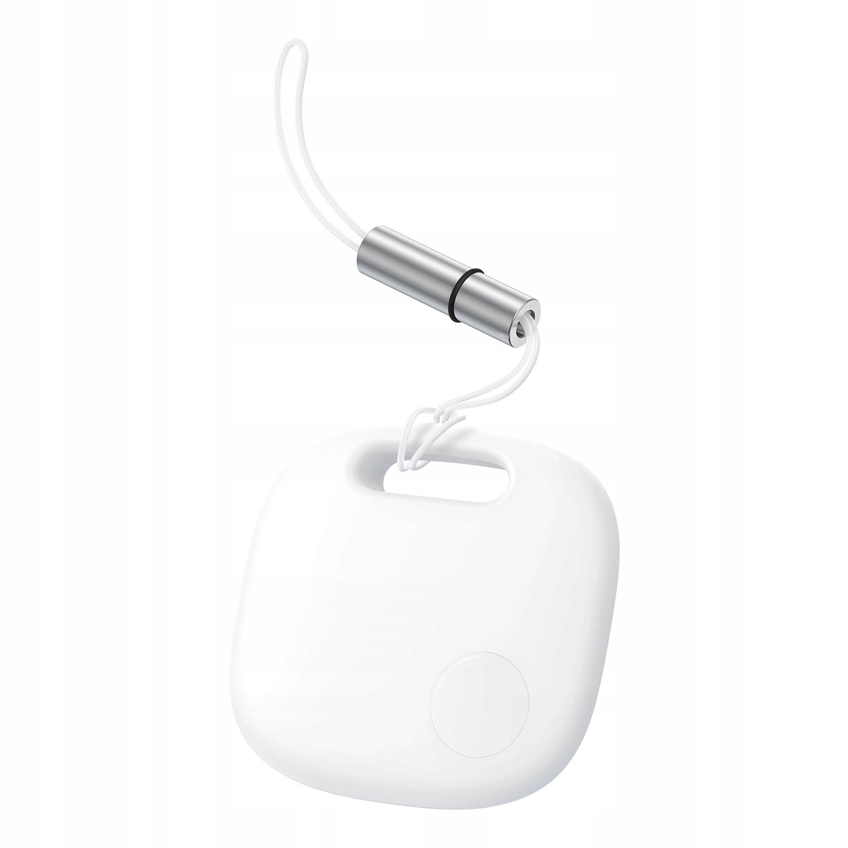 Baseus T2 Pro lokalizator Gps do kluczy torebki biały (FMTP000002)