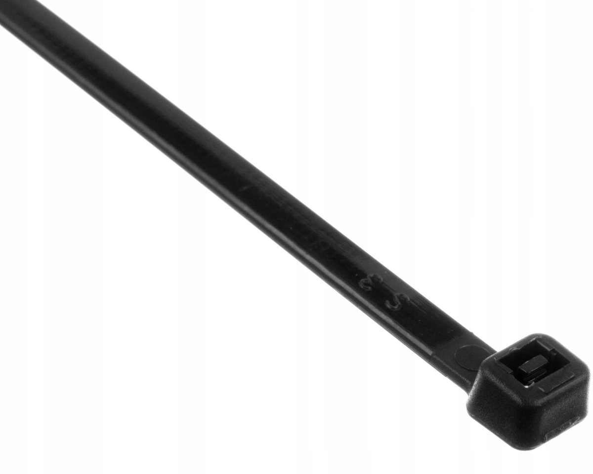

Opaska Kablowa Czarna Opk 4,8-160-C /100SZT./