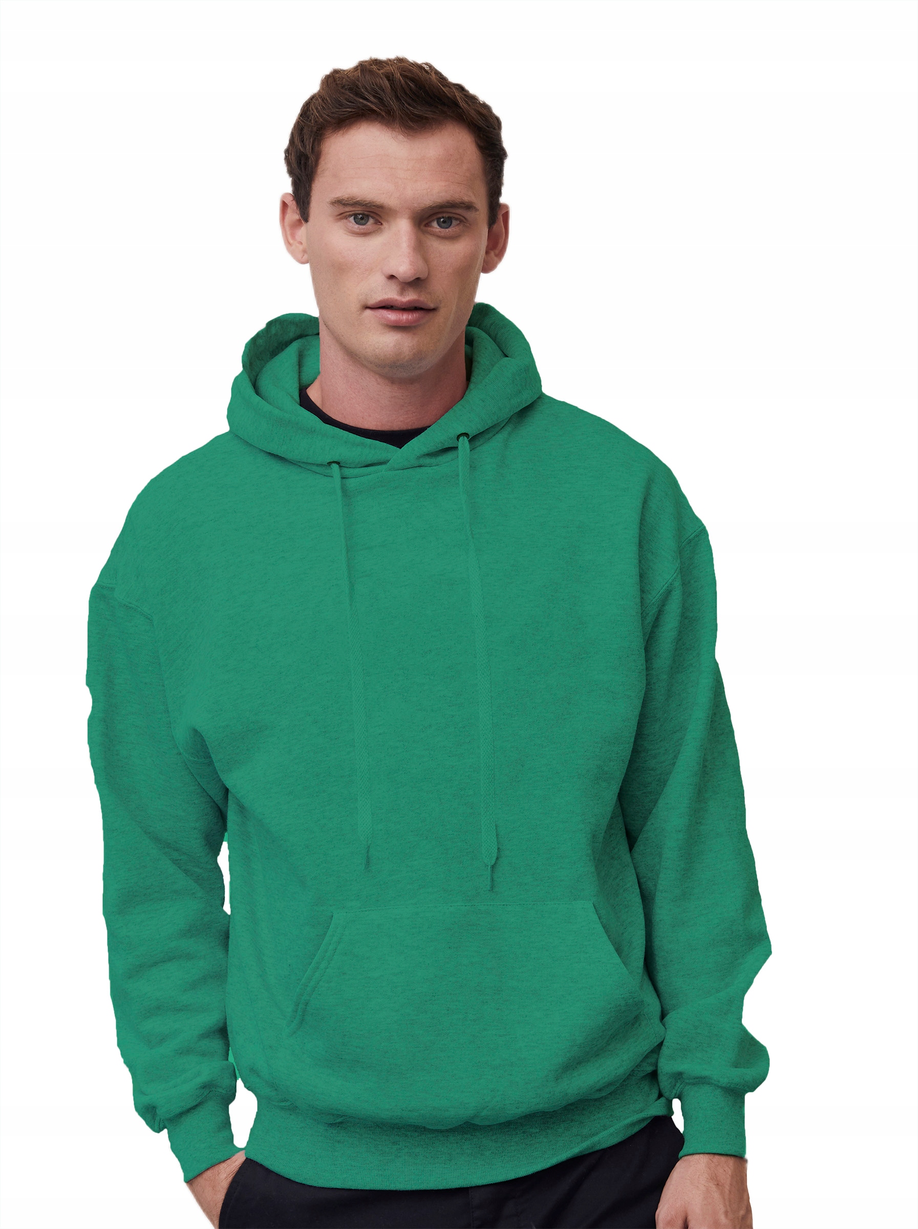 

Bluza z kapturem męska Fruit Classic, r.green M