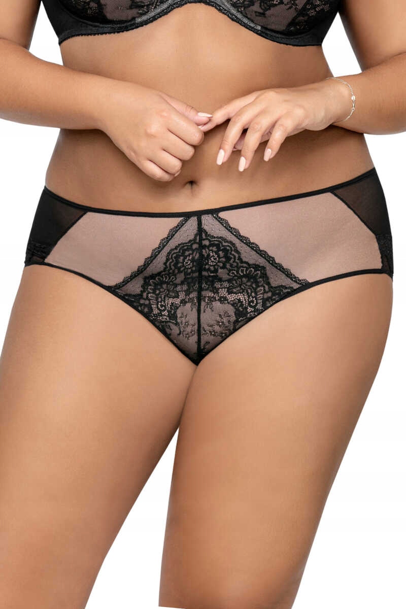 AVA Figi Venus 1824/1 czarne 2XL Liczba sztuk w ofercie 1 szt.