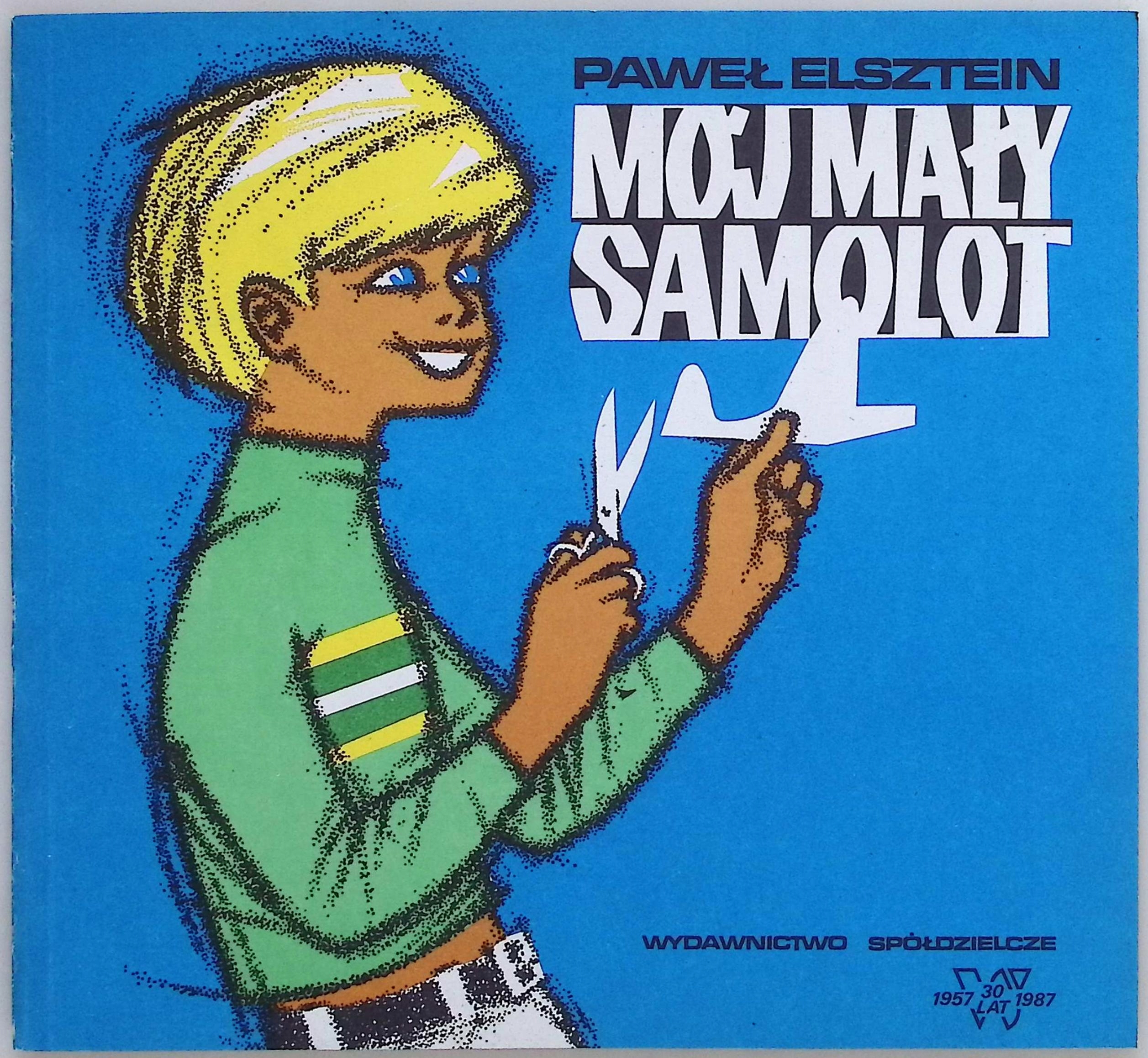 Mój mały samolot Paweł Elsztein