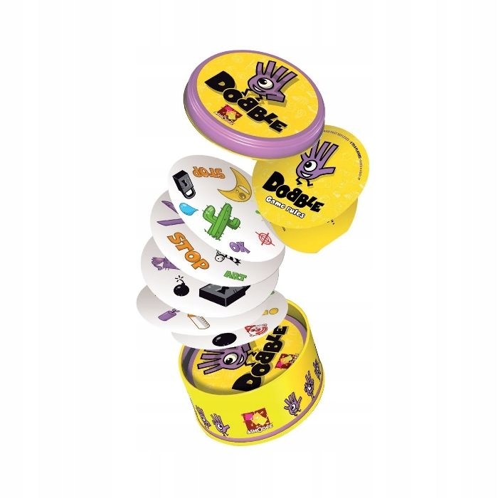 DOBBLE - karciana gra rodzinna!