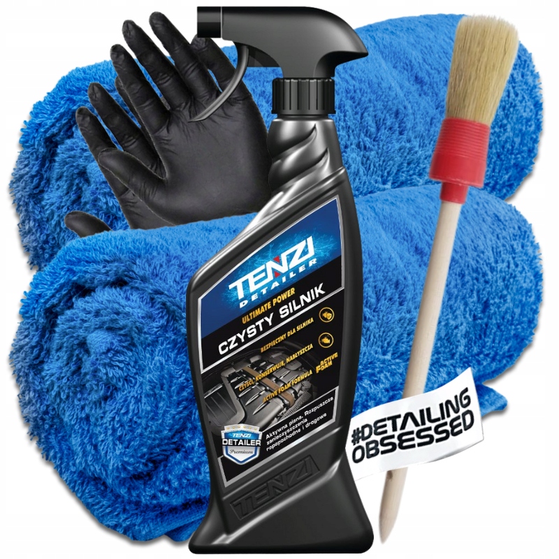 

Tenzi Detailer Czysty Silnik Clean Engine zestaw