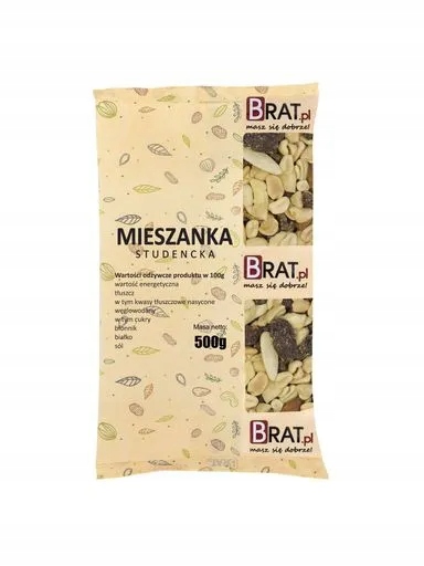 4x Brat Studentská směs 500 g