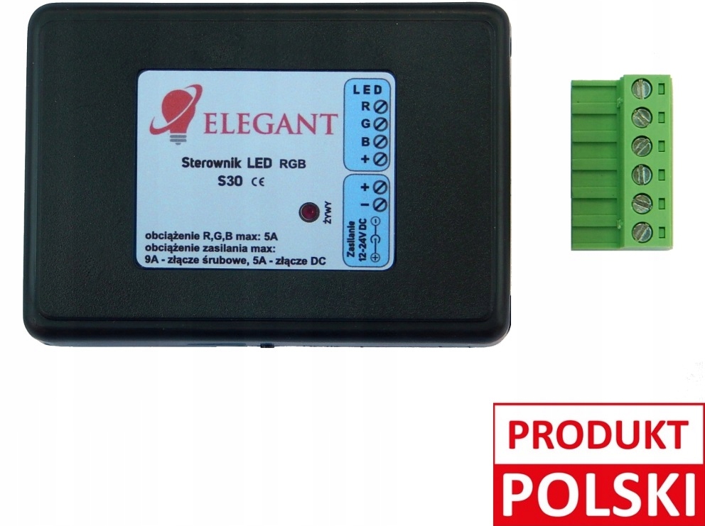 Ovladač Zónového Ovladače Led Rgbw Elegant S32