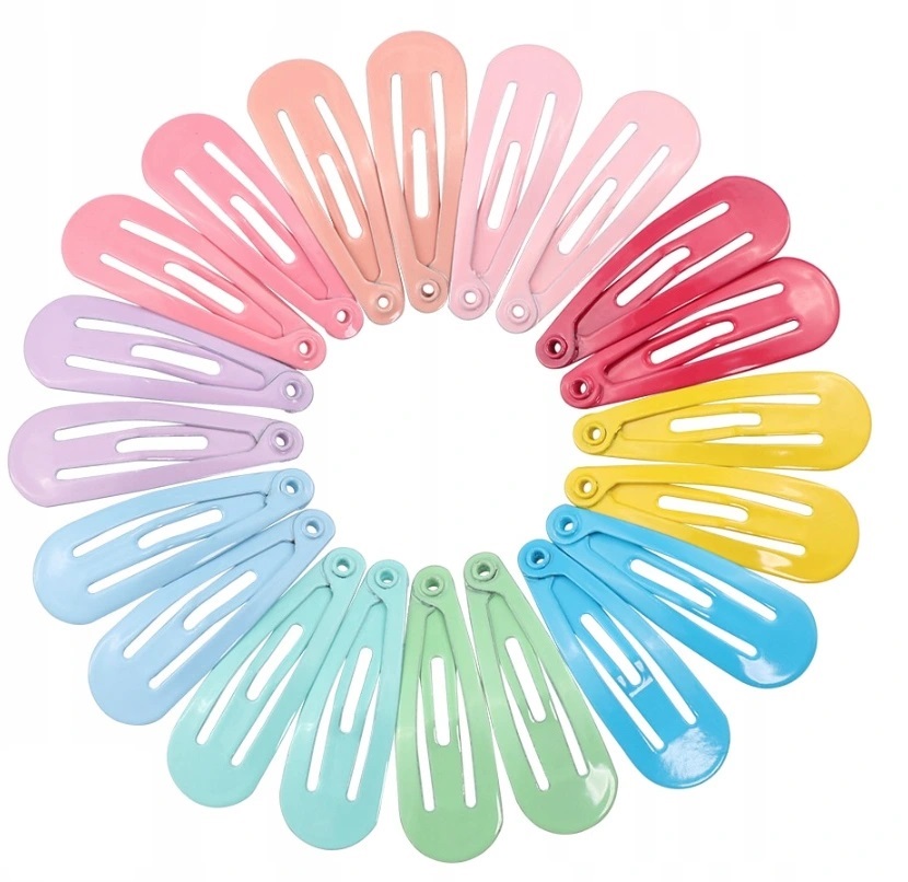 

Bocca Beauty Spinki do włosów kolorowe mocne