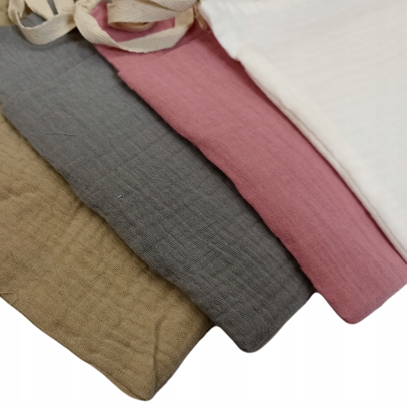 PRZYBORNIK BAWEŁNIANY NA PIELUSZKI ORGANIZER NA ŁÓŻECZKO DZIECKA SZARY Marka inna marka