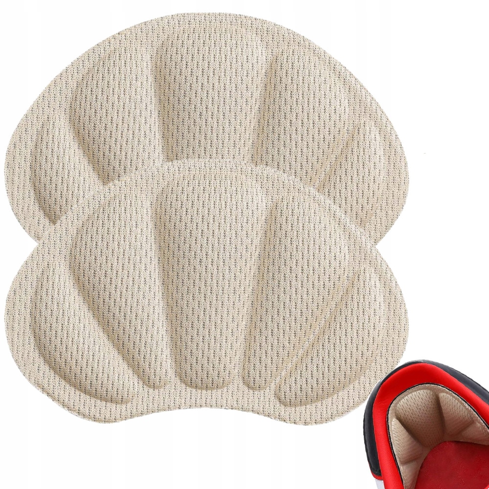 PIANKOWE ZAPIĘTKI DO ZA DUŻYCH BUTÓW WKLEJANE WKŁADKI OCHRONNE NA OBTARCIA