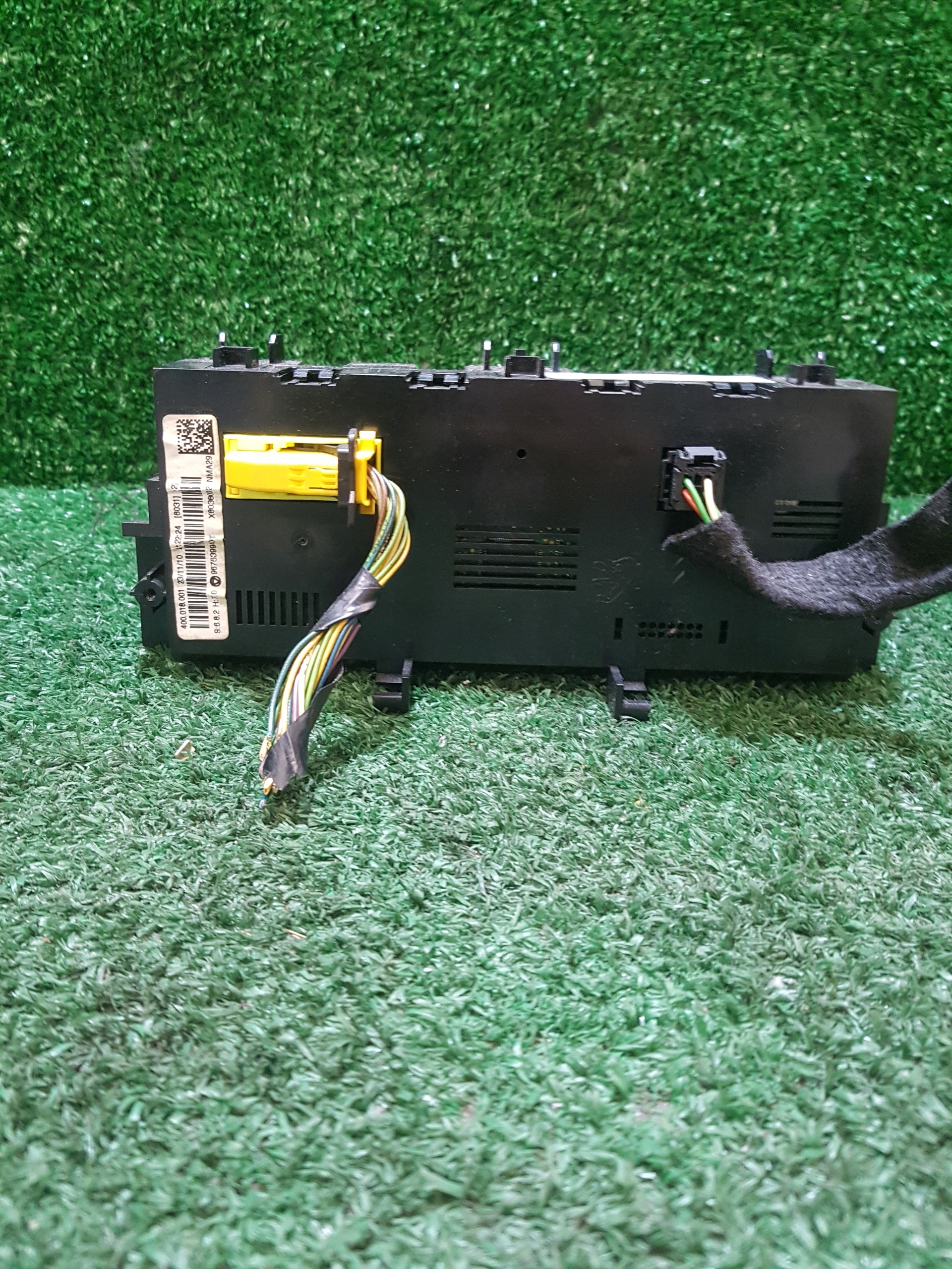 control panel air conditioning devices CITROEN DS-3 96753994XT