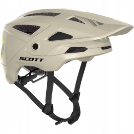 Kask Scott Stego+ Beige/radium Yellow L