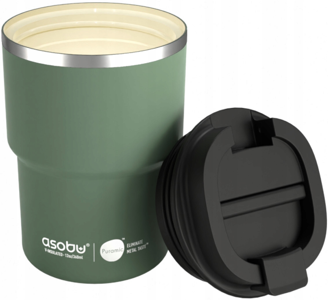 Asobu Kubek Termiczny Na Kawę Herbatę Zioła 355 ML Mini Pick Up