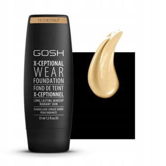 

Gosh Podkład X- Ceptional Wear 19 Chestnut
