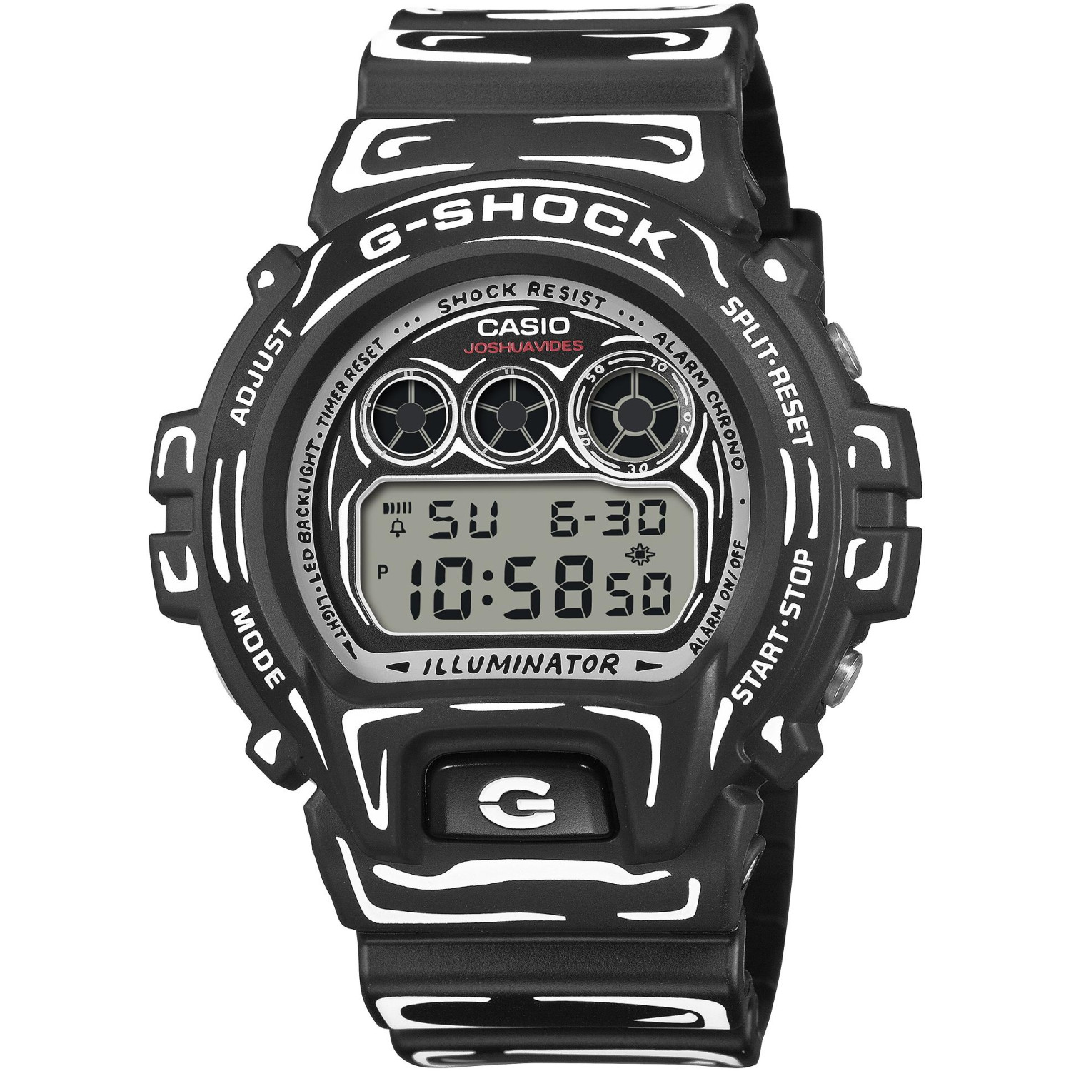 Casio G-Shock DW-6900JV-1ER 200 m Černý