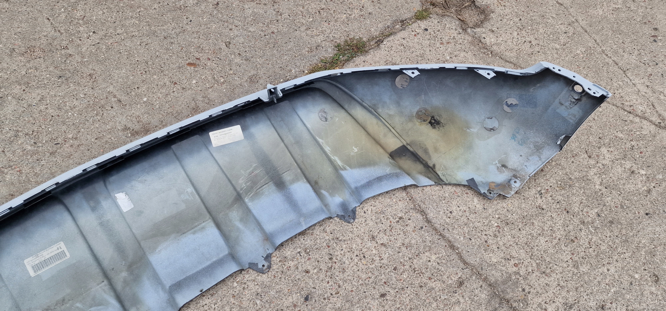 BENTLEY BENTAYGA BUMPER FRONT OE 36A807093