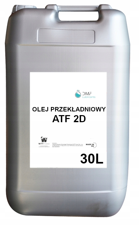 Olej do przekładni automatycznych DMF ATF 2D 30L - ATF IID - DEXRON IID ...