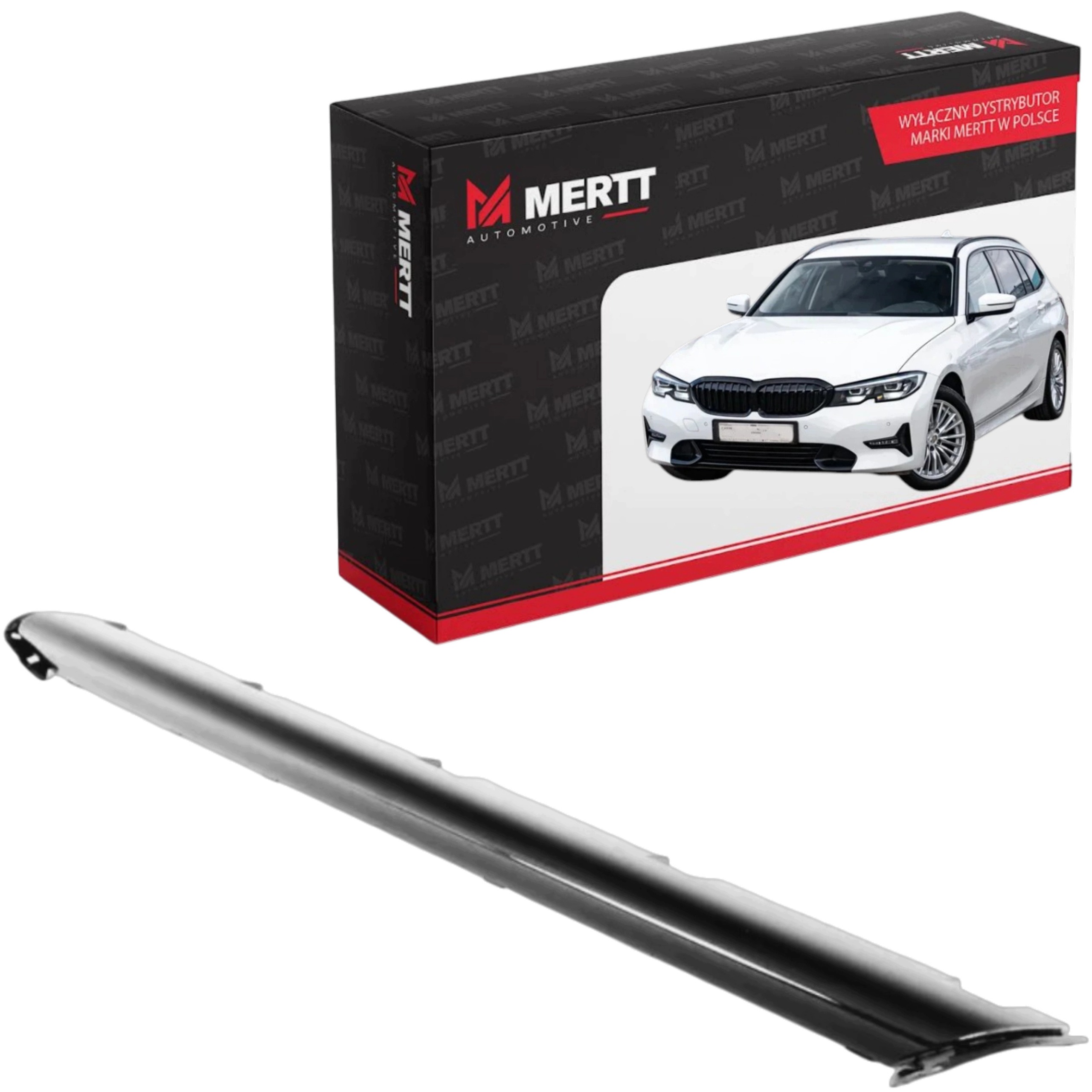 Lišta Předního Nárazníku Bmw 3 G20 G21 Před Lift Sport Line 7471512