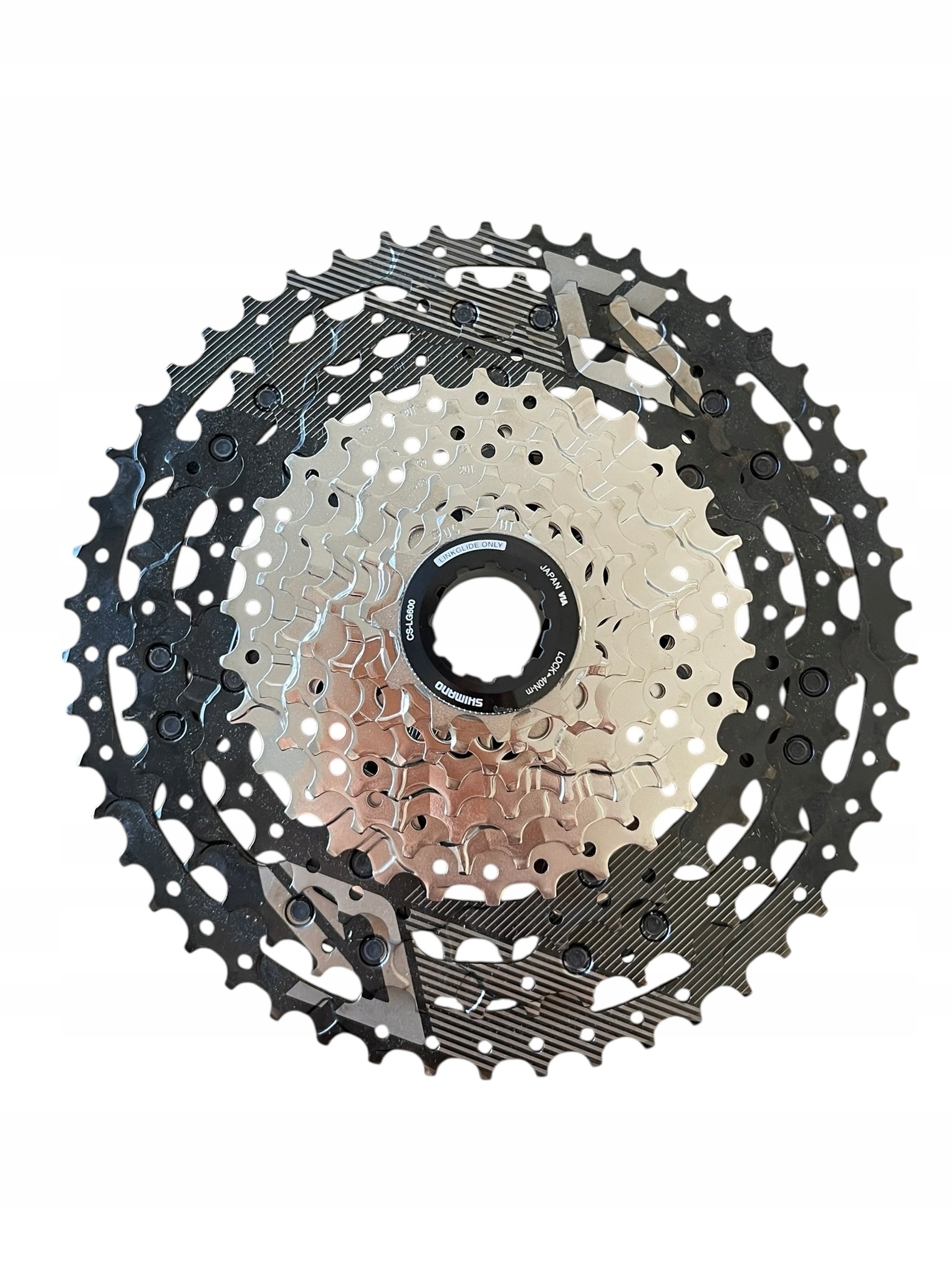 Kaseta Shimano CS-LG600 Linkglide 11s Steps E-Bike 11–50T Oem