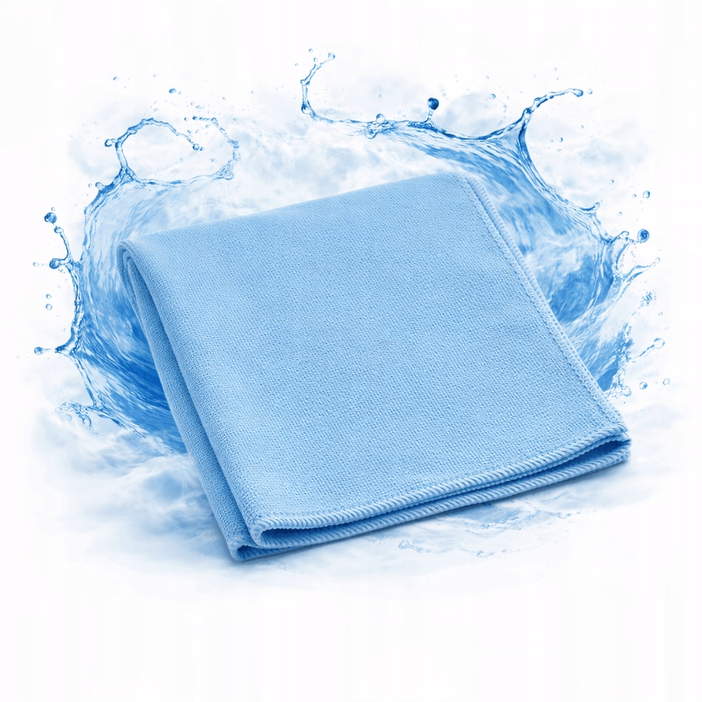 Mikrofibra Waflowa Do Szyb Luster 40X40 CM Bez Smug Chłonna Połysk Błysk