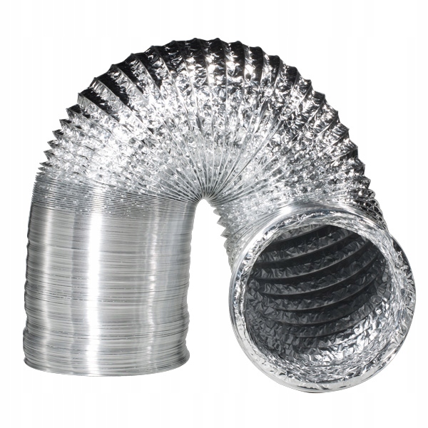

Przewód Wentylacyjny Aluminiowy Fi 125MM 5M Spiro