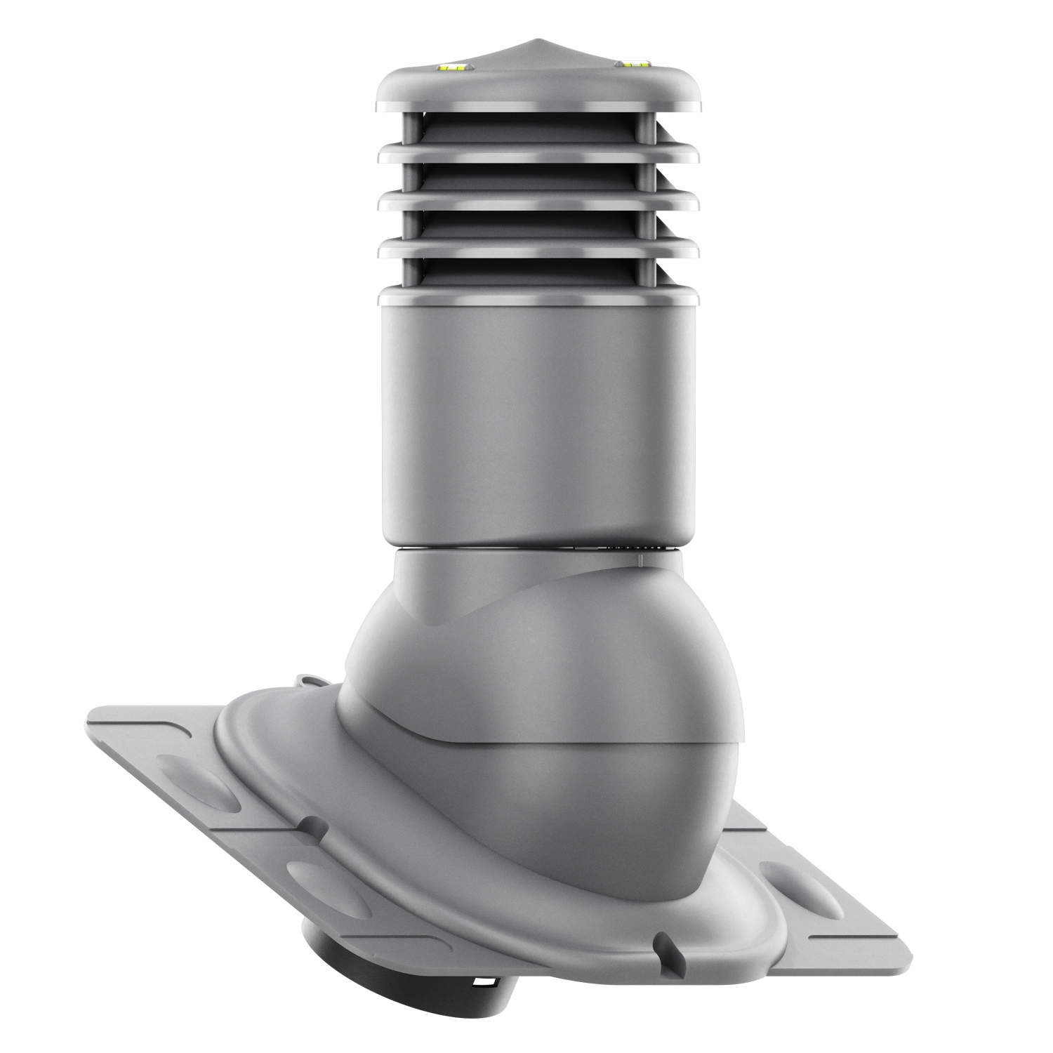 větrací komín Izolovaný o průměru 150 mm Univerzální Grafit 7024