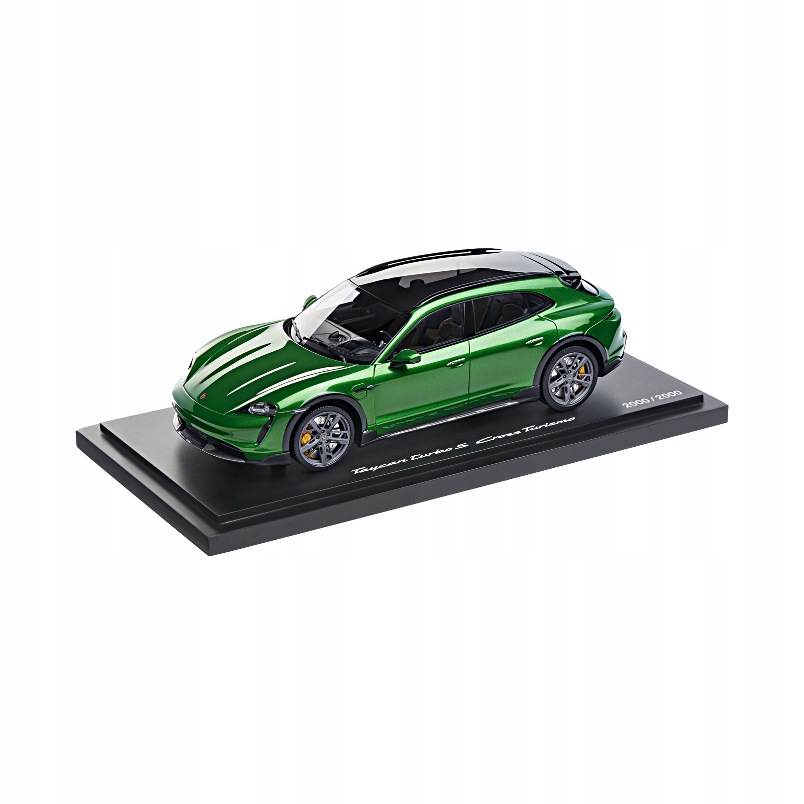 PORSCHE Taycan Turbo S Cross Turismo 1:18