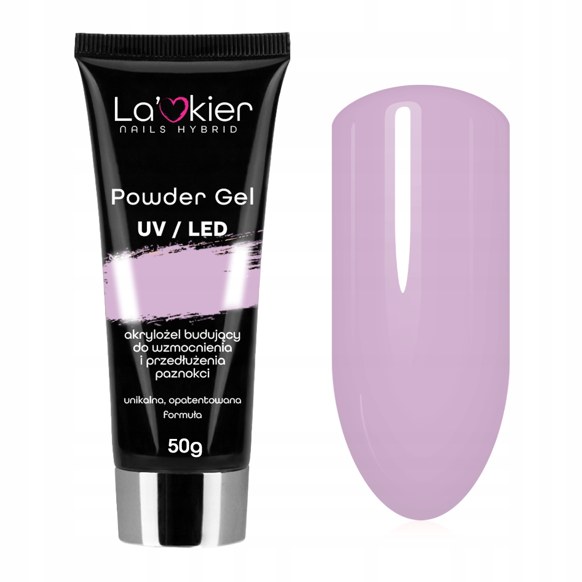 

Akrylożel budujący Powder Gel La'kier 50ml Orchid