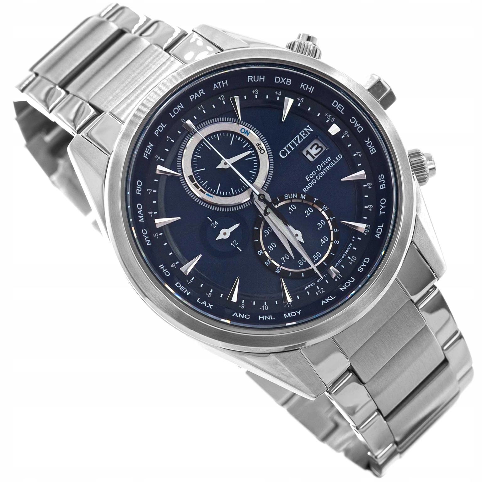 Pánské hodinky Citizen AT8260-85L Eco-drive Radio Controlled 100M