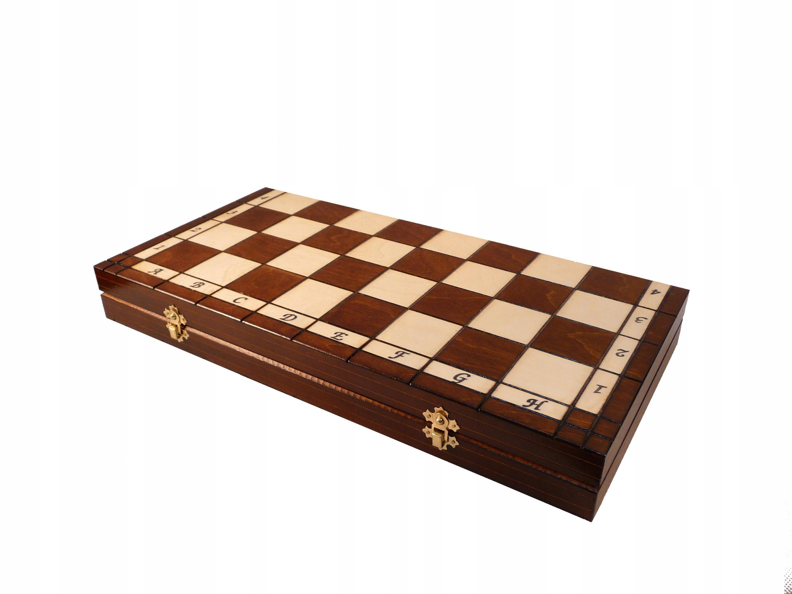 gra szachy SPARTAN inkrustowana kaseta Nazwa Szachy SPARTAN 139