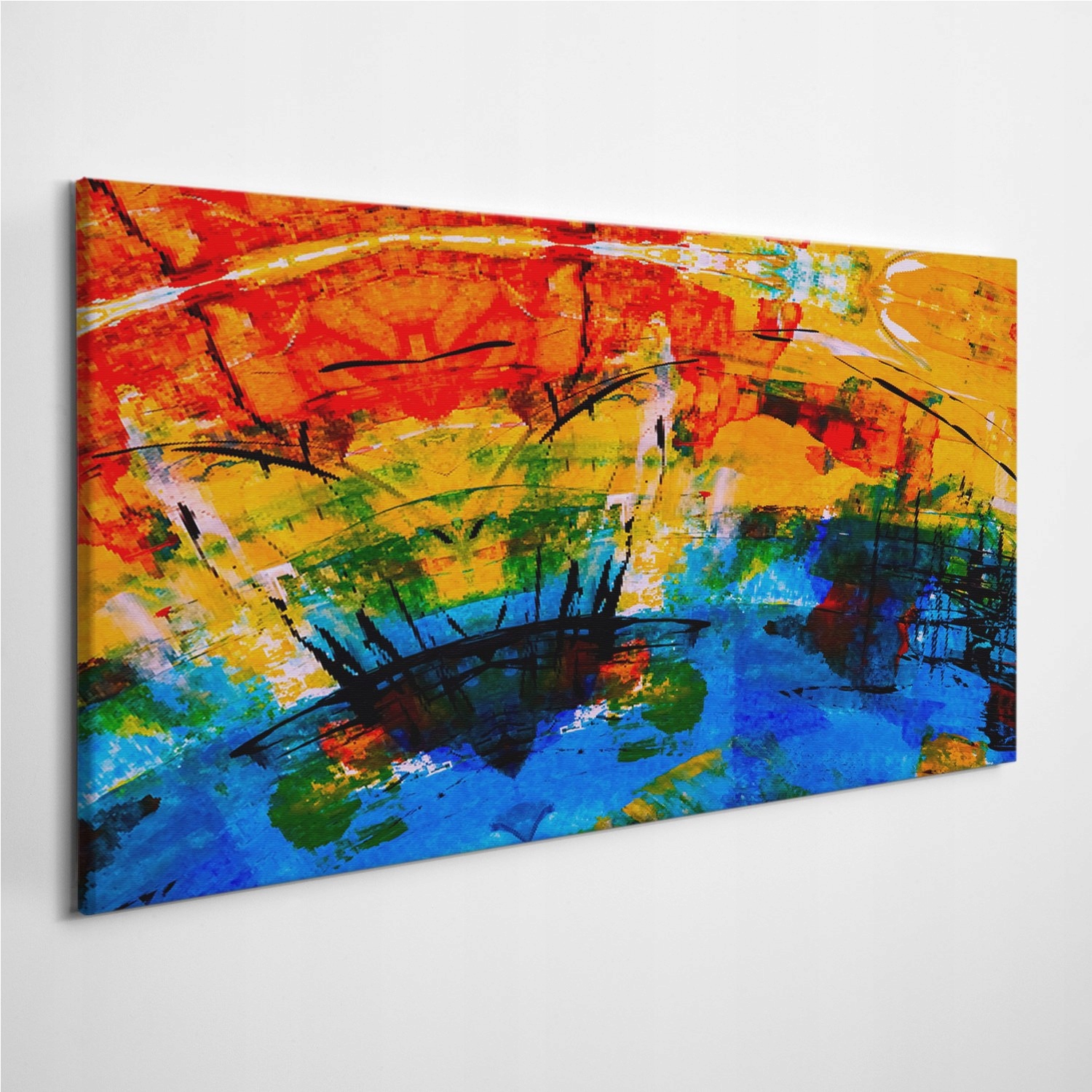 

Foto-obraz na ścianę Abstrakcja Art Sztuka 120x60