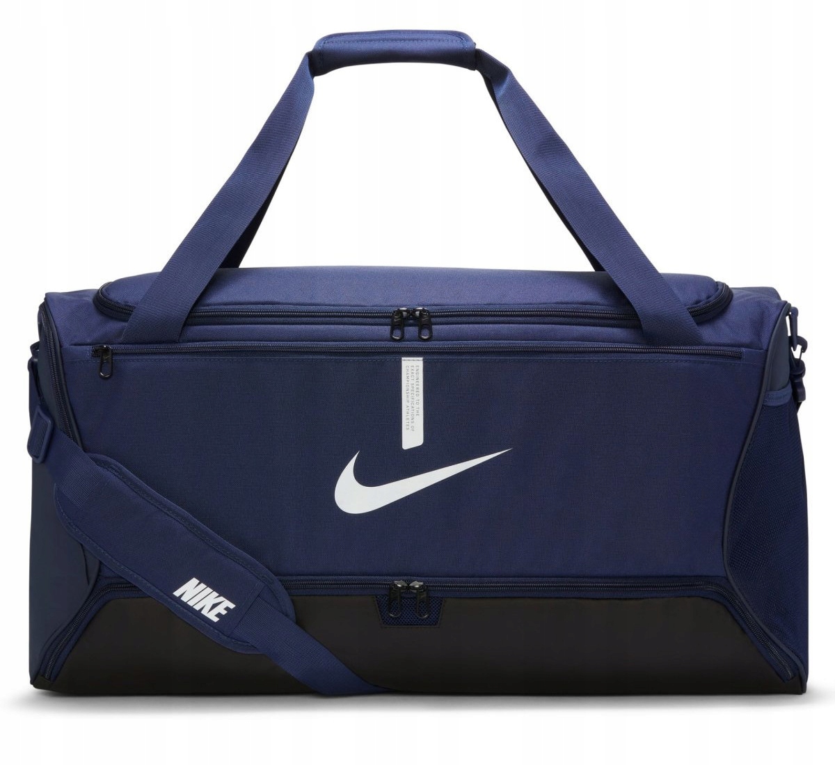 Taška Nike CU8089410 Academy Team Duffel Tmavě modrá L