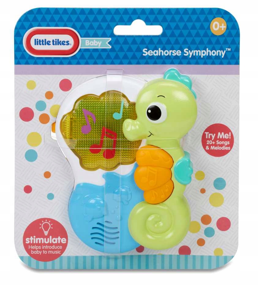 LITTLE TIKES Grający konik morski 643415 Bohater Inny