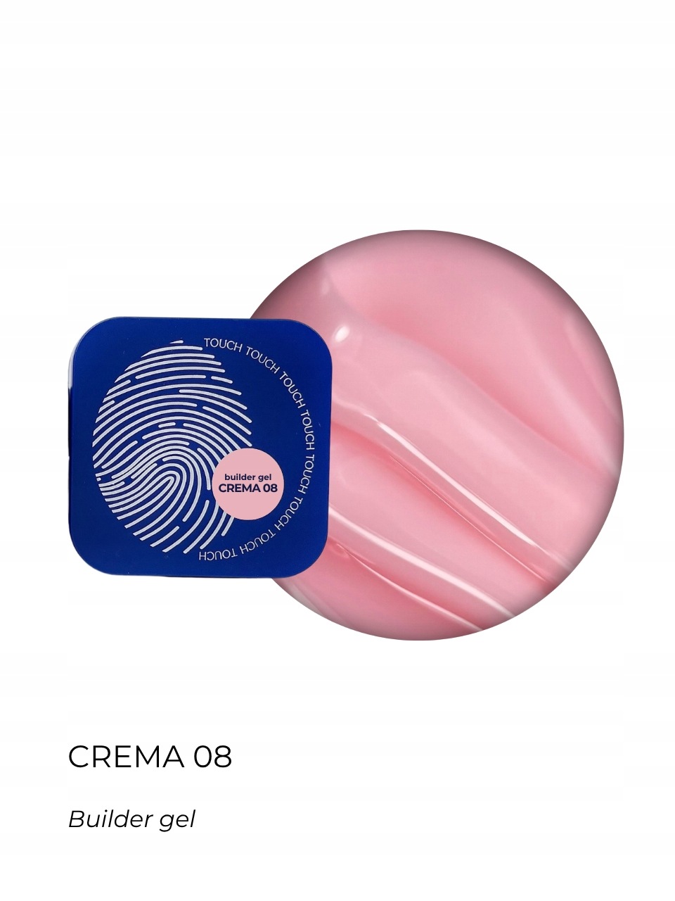 Builder gel Crema 08