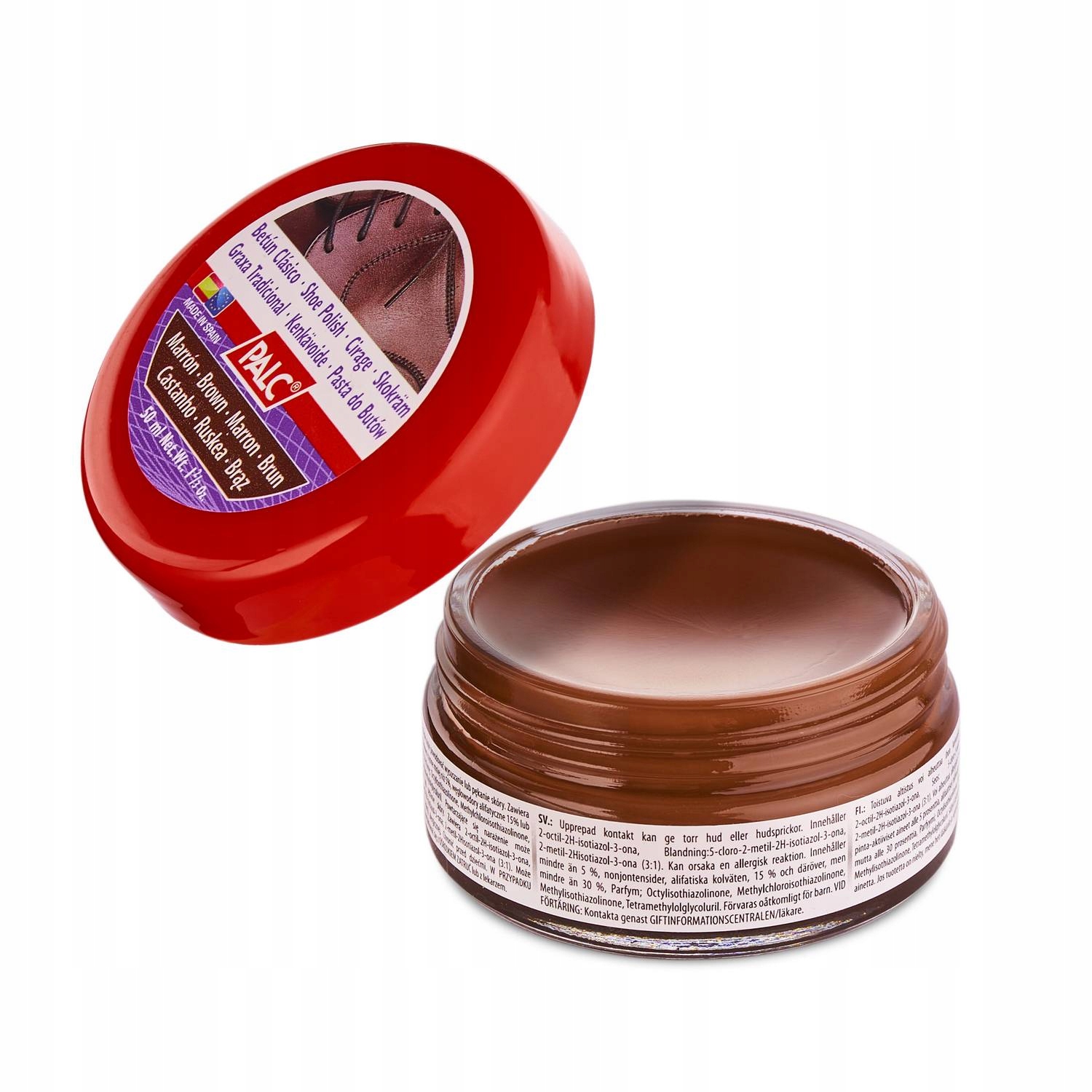 3x Brązowy Pommadier Krem Renowator Pasta do Butów Marka inna