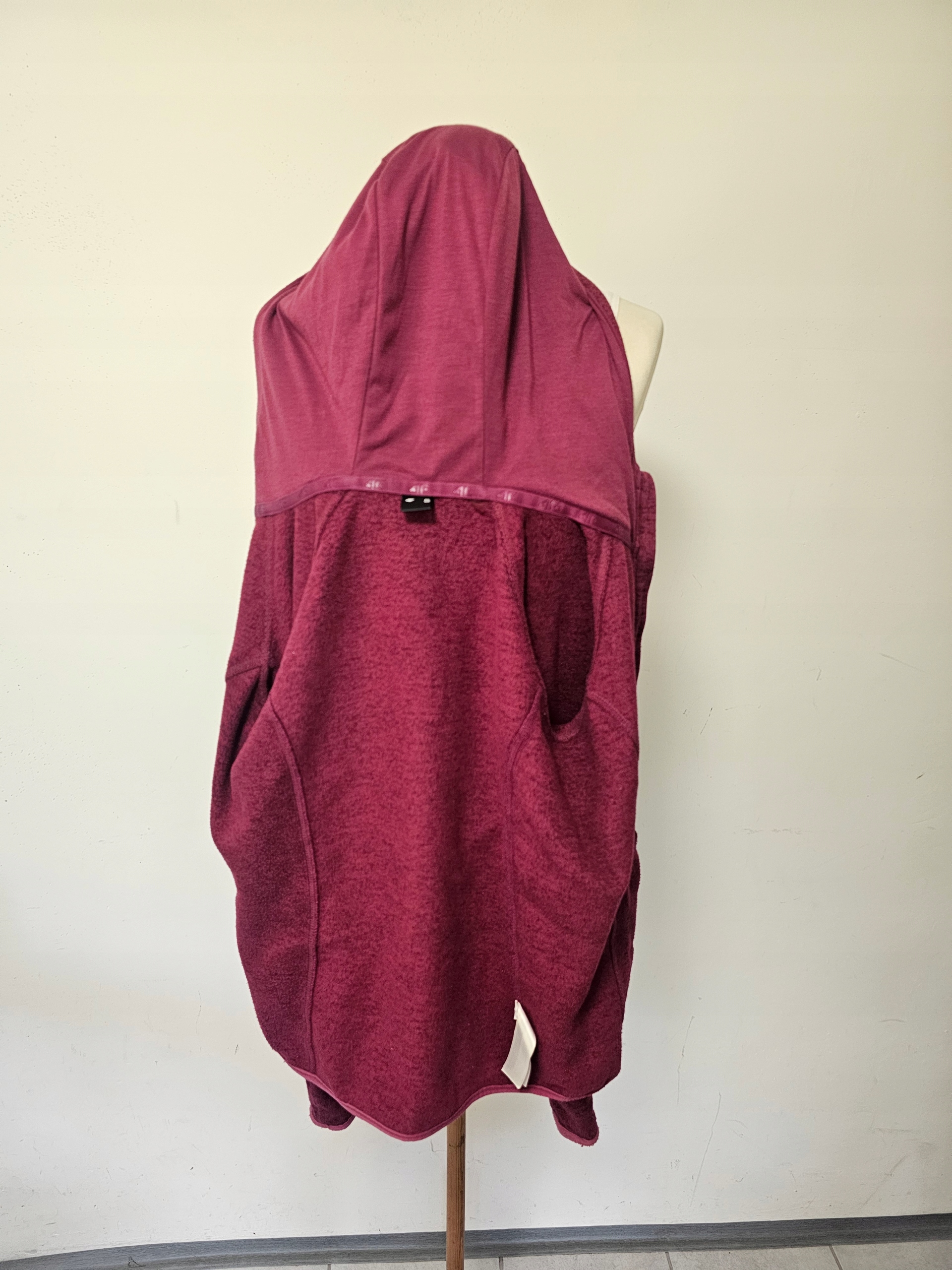 Bluza polar damski 4F rozmiar S Rodzaj Rozpinane