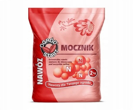 

Nawóz mocznik Ogród Start granulat 2kg