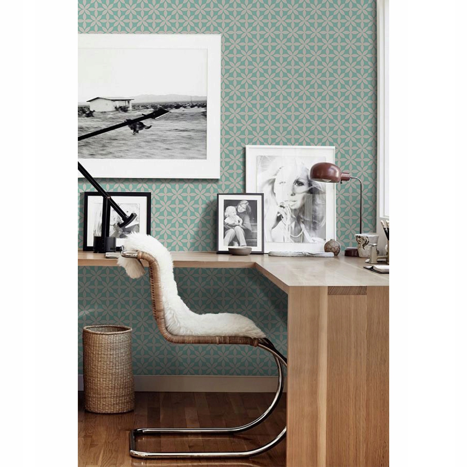 

Fototapeta flizelinowa Vintage wzór 208x146 + klej