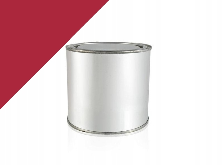Ral 3027 Základní Nátěr Alkydová Hs pololesklá 0,5L 2v1 Barva